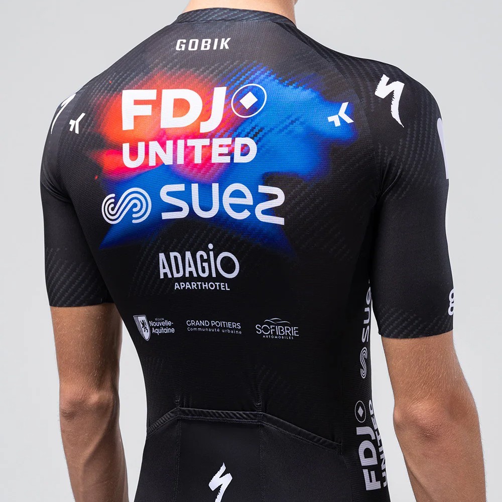 Maillot Corto Gobik Odyssey Unisex FDJ Suez 26 | Maillots