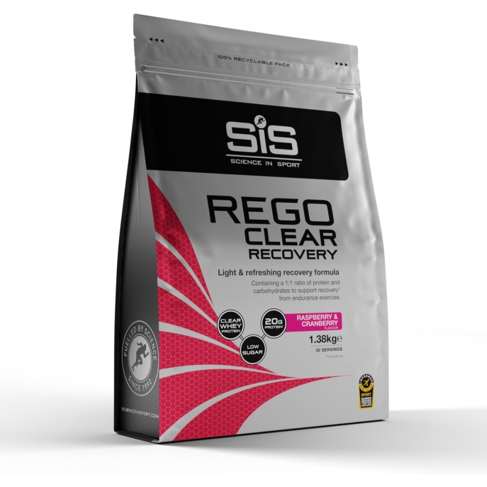Recuperador SIS Rego Clear Peach Powder Raspberry/Cranberry