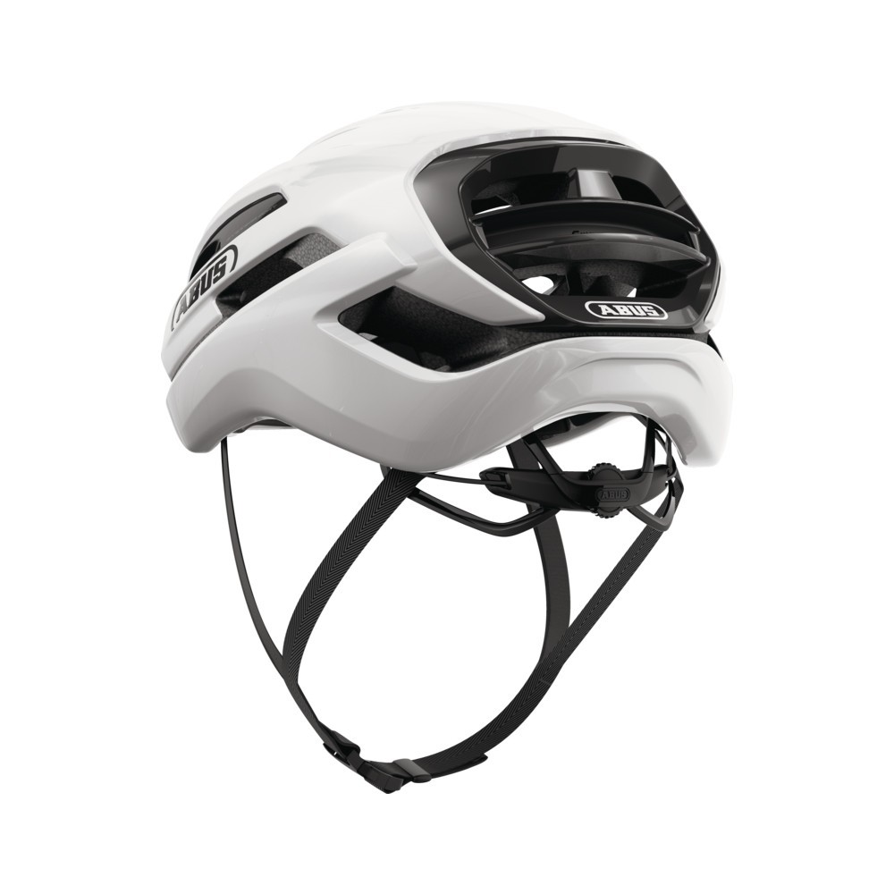 Casco Abus Taipan Shiny White | Cascos Ciclismo | Bicicletas