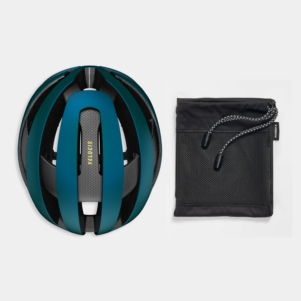 Casco Trek Velocis Mips Carretera Dark Aquatic | Cascos