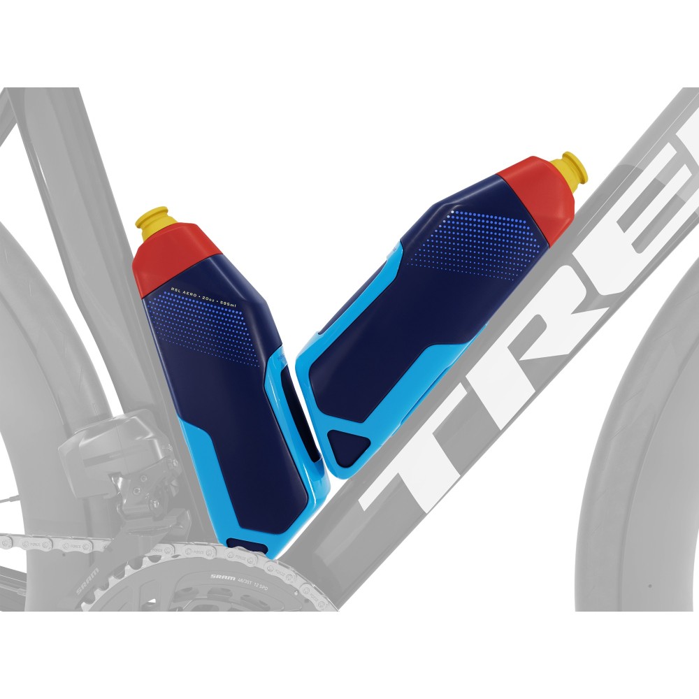 Bidón y Portabidón Trek RSL Aero Waterloo Blue/Nautical Navy