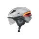 Casco Abus HYP-E BL.ACE Gleam Silver | Cascos Ciclismo