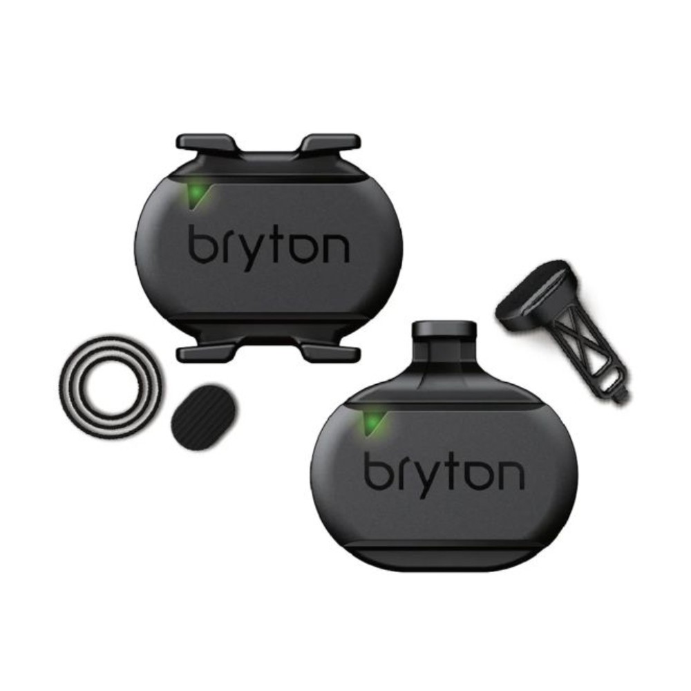 Pack Sensor de Cadencia y Velocidad Bryton Smart