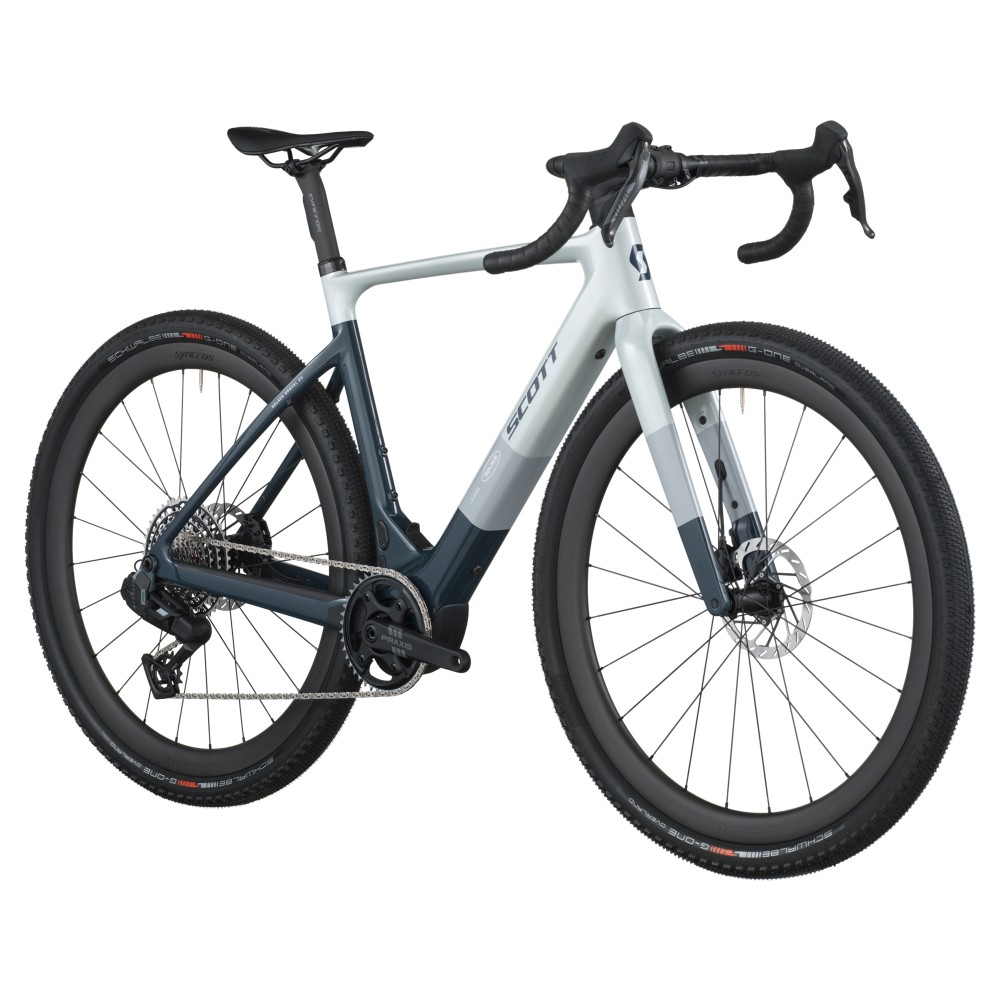 Bicicleta Scott Solace Gravel 20 Squid Blue/Beluga Grey 2026