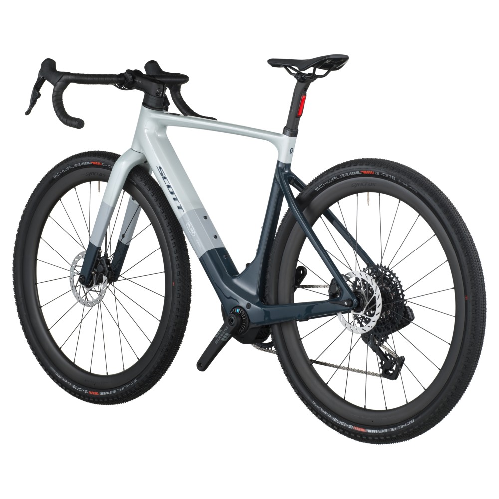 Bicicleta Scott Solace Gravel 20 Squid Blue/Beluga Grey 2026