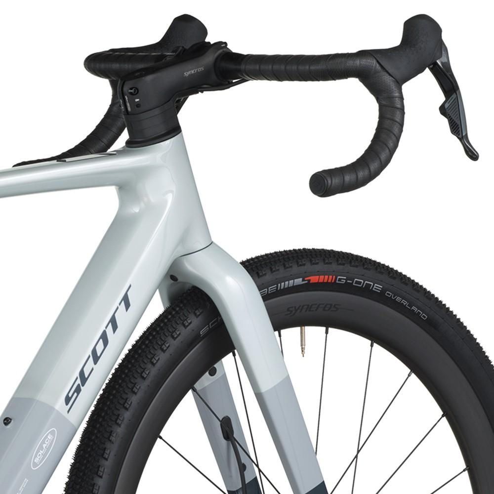Bicicleta Scott Solace Gravel 20 Squid Blue/Beluga Grey 2026