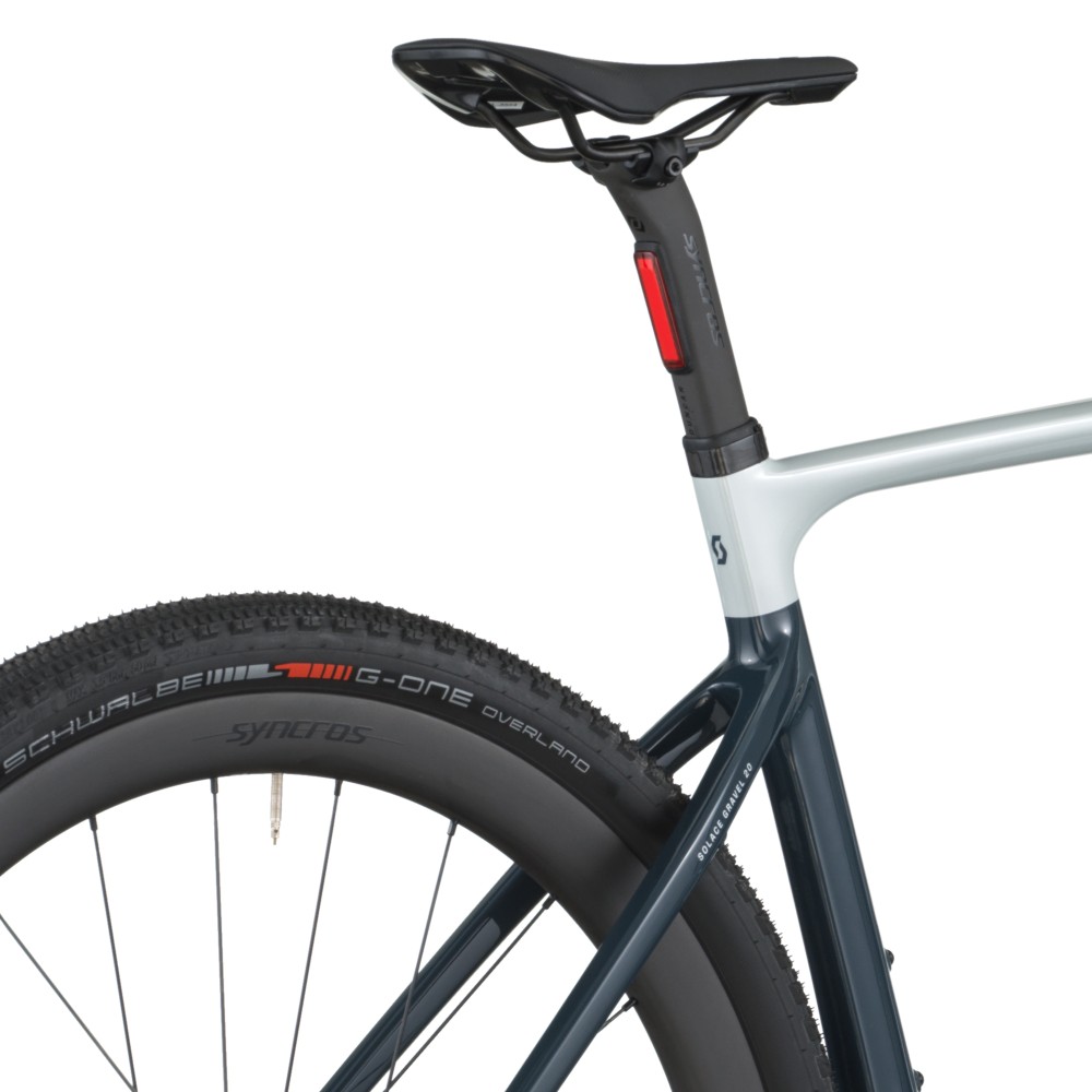 Bicicleta Scott Solace Gravel 20 Squid Blue/Beluga Grey 2026