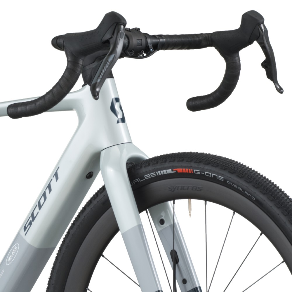 Bicicleta Scott Solace Gravel 20 Squid Blue/Beluga Grey 2026