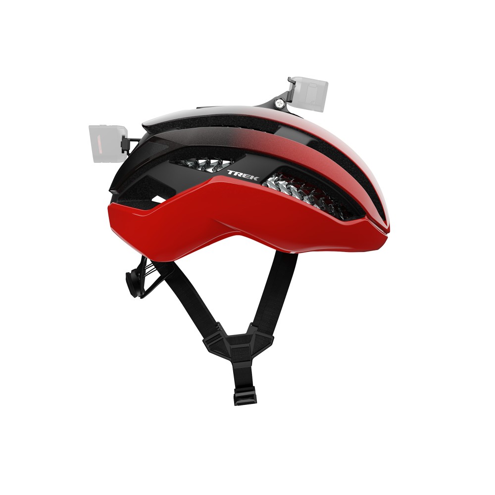 Casco Trek Circuit WaveCel Lava/Dnister Black | Cascos