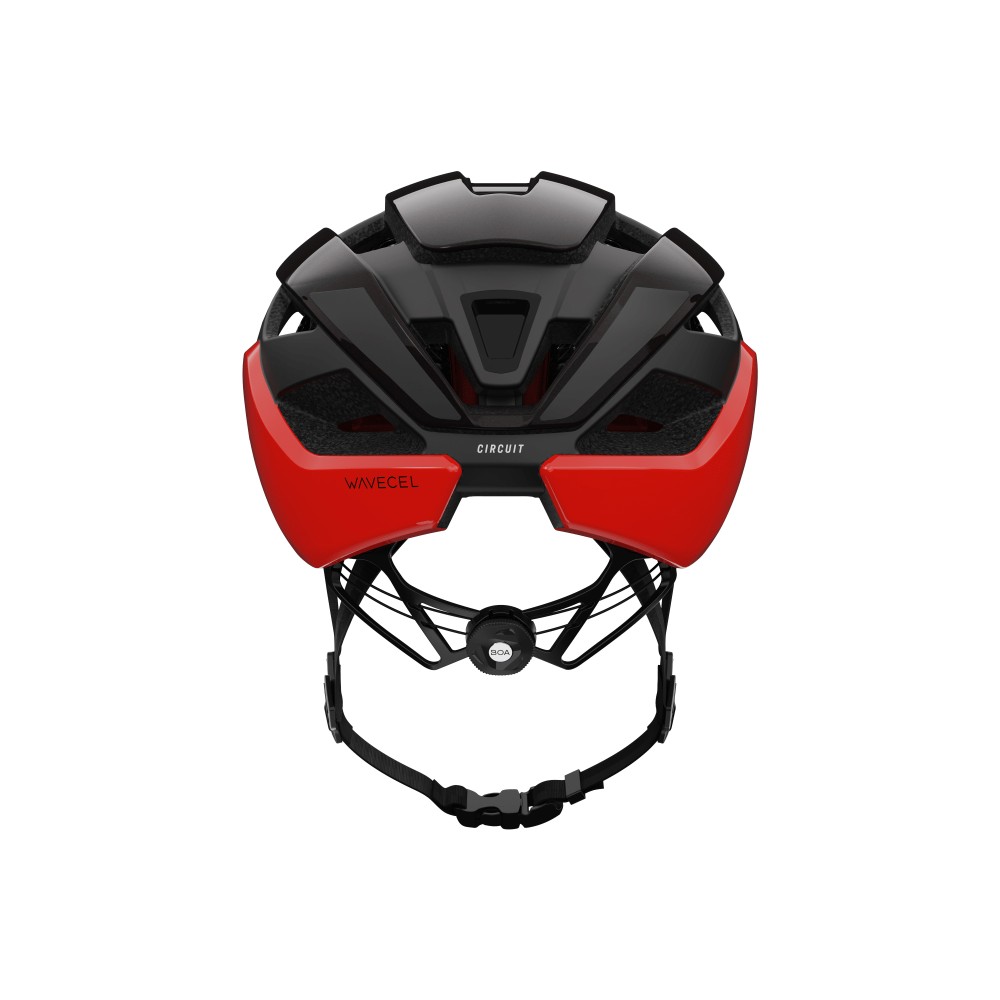 Casco Trek Circuit WaveCel Lava/Dnister Black | Cascos