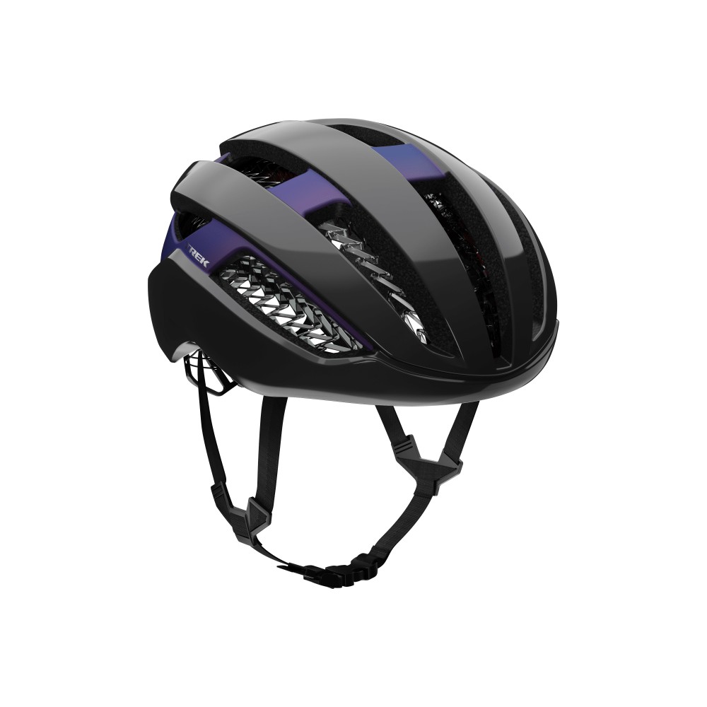 Casco Trek Circuit WaveCel Dnister Black/Purple Flip