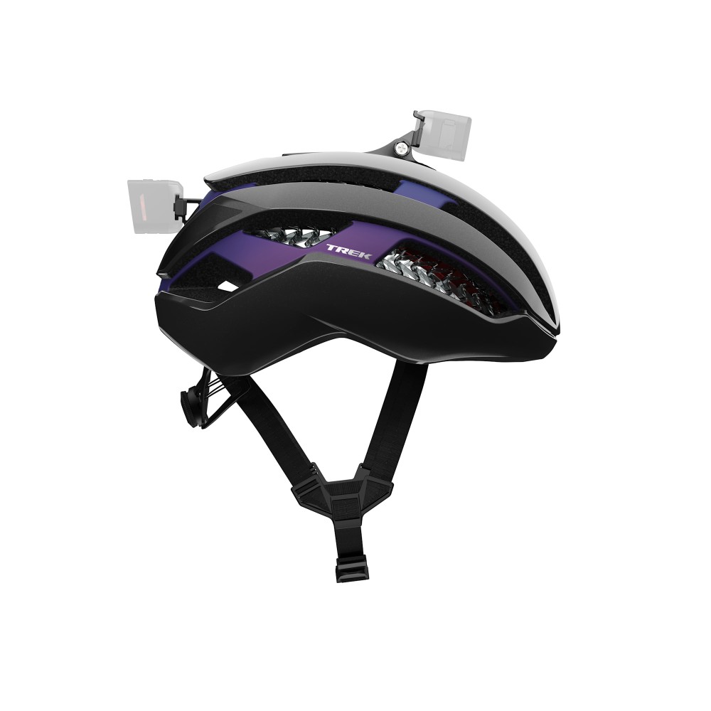 Casco Trek Circuit WaveCel Dnister Black/Purple Flip