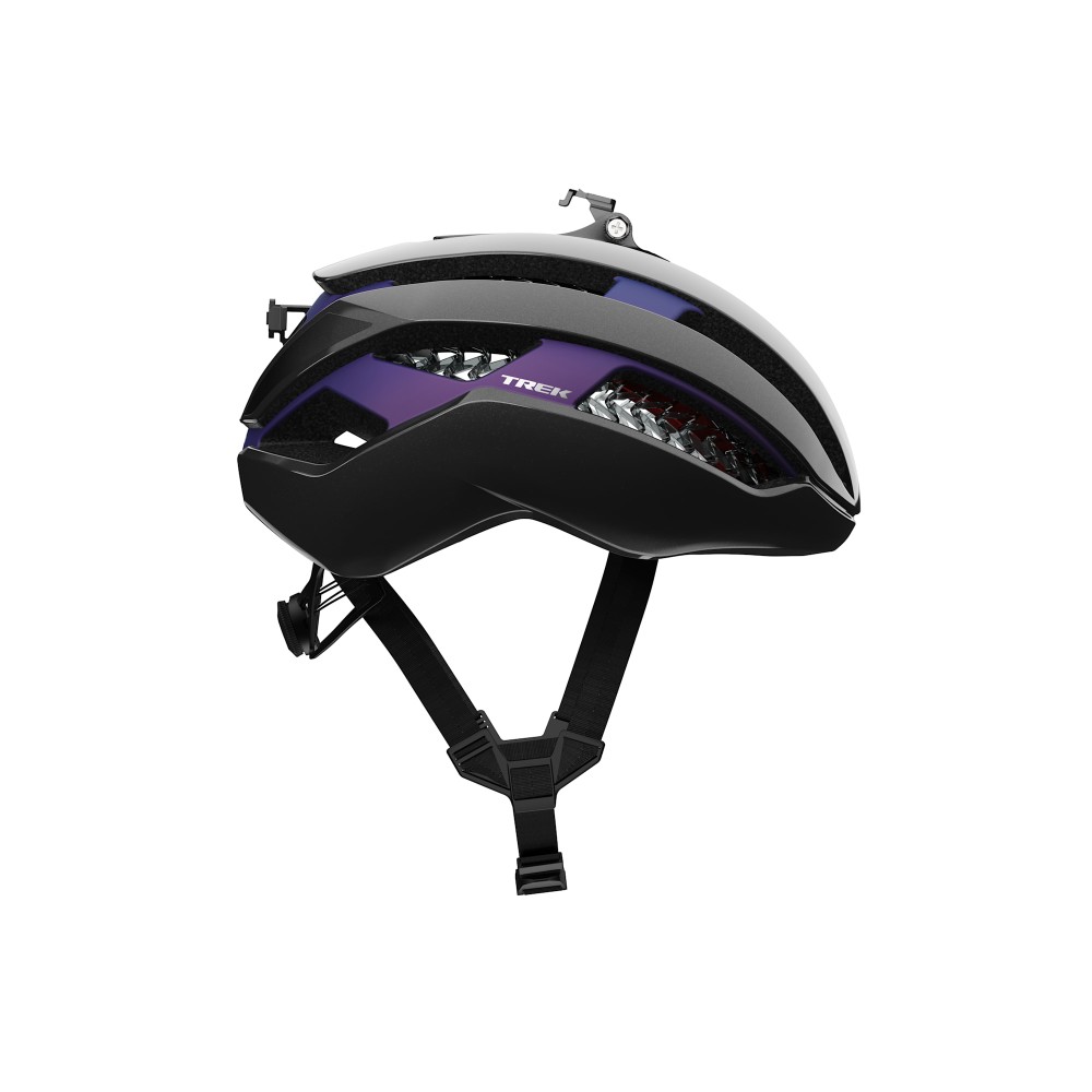 Casco Trek Circuit WaveCel Dnister Black/Purple Flip
