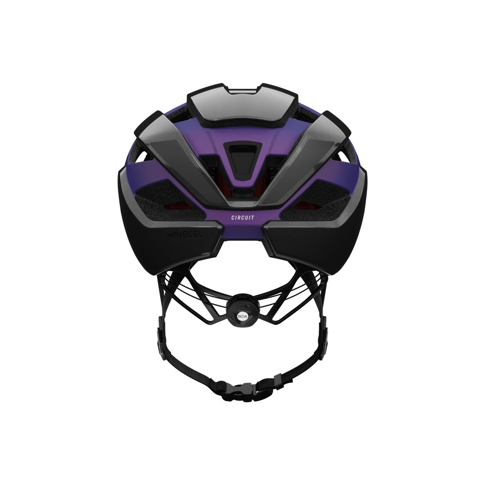 Casco Trek Circuit WaveCel Dnister Black/Purple Flip