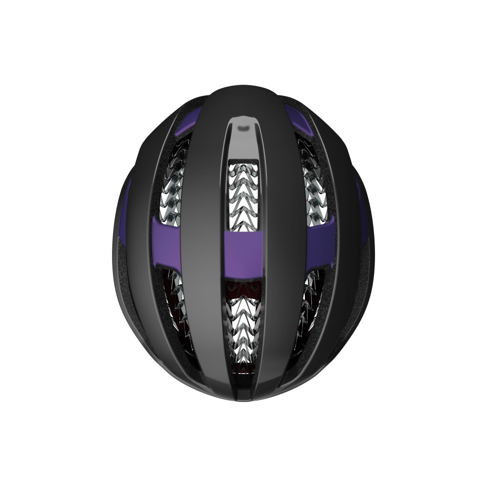 Casco Trek Circuit WaveCel Dnister Black/Purple Flip