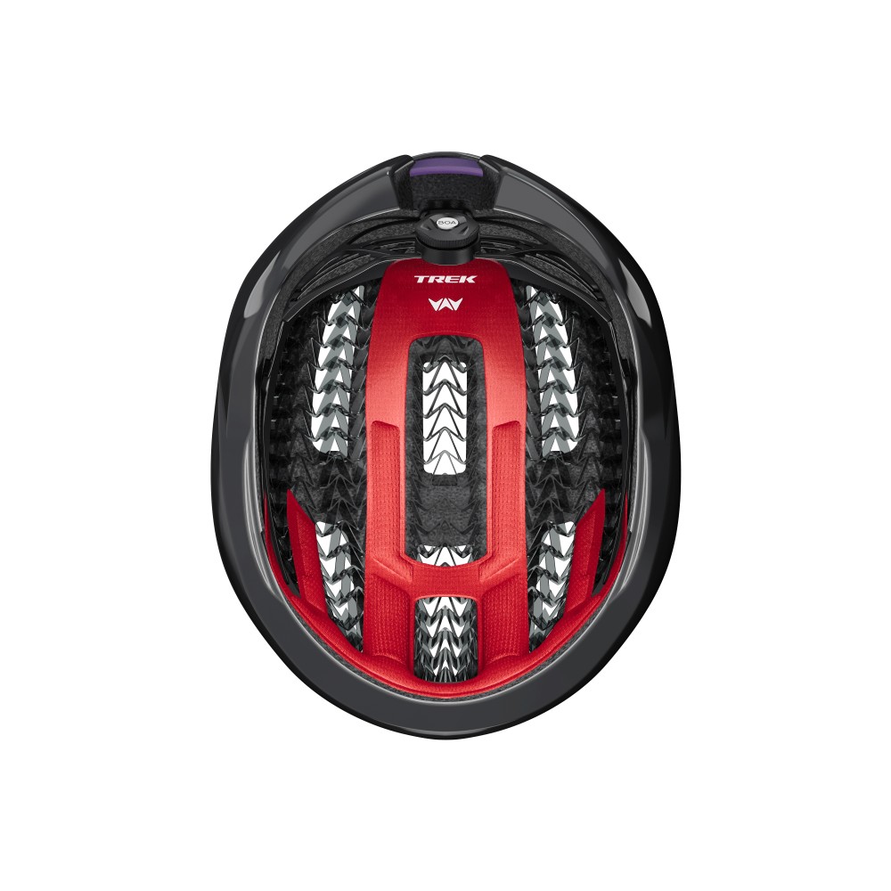 Casco Trek Circuit WaveCel Dnister Black/Purple Flip