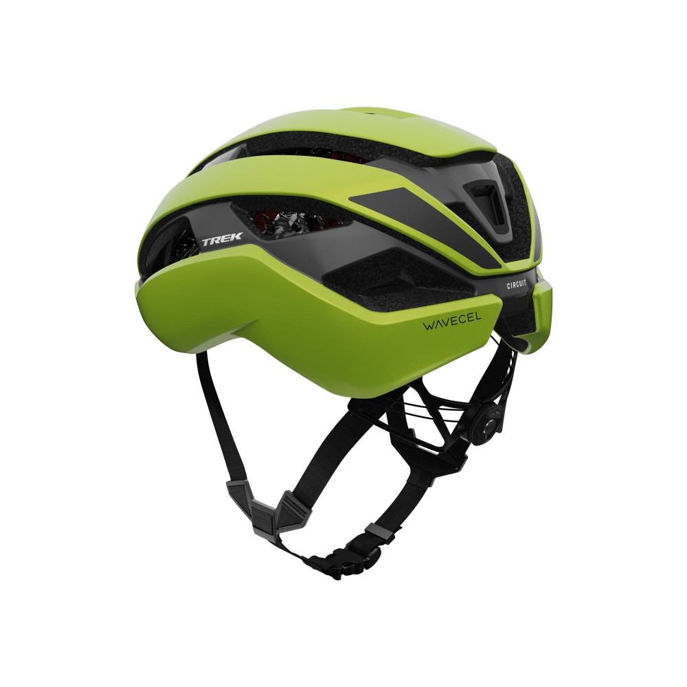Casco Trek Circuit WaveCel Power Surge/Dnister Black