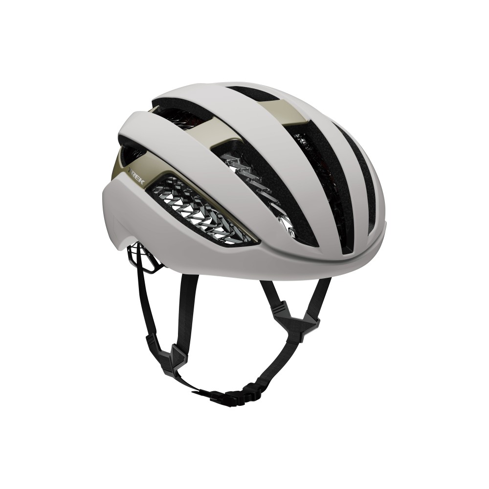 Casco Trek Circuit WaveCel Crystal White/Supernova | Cascos