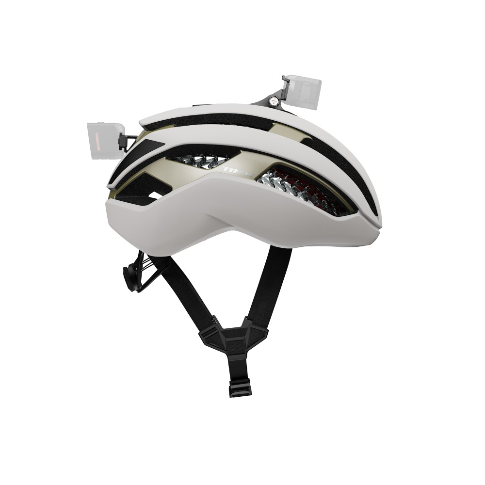 Casco Trek Circuit WaveCel Crystal White/Supernova | Cascos