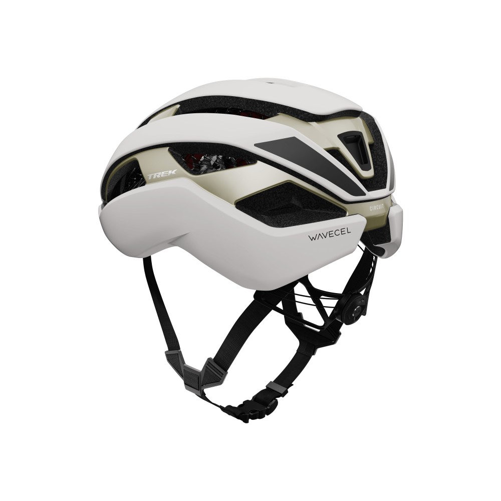 Casco Trek Circuit WaveCel Crystal White/Supernova | Cascos