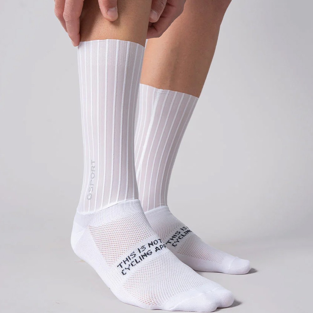 Calcetines Gsport Aero Ivory 2.0 | Calcetines | Bicicletas