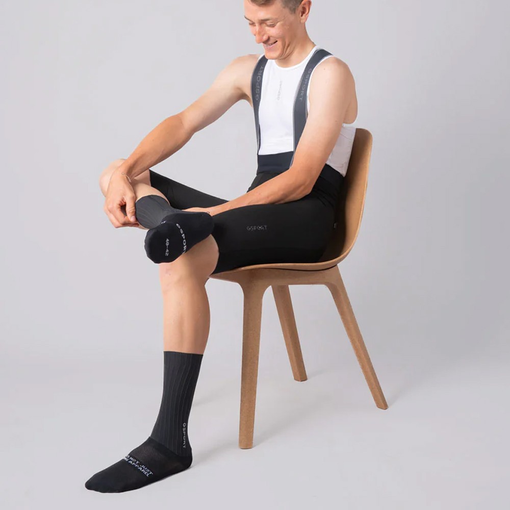 Calcetines Gsport Aero Ebony 2.0 2026 | Calcetines
