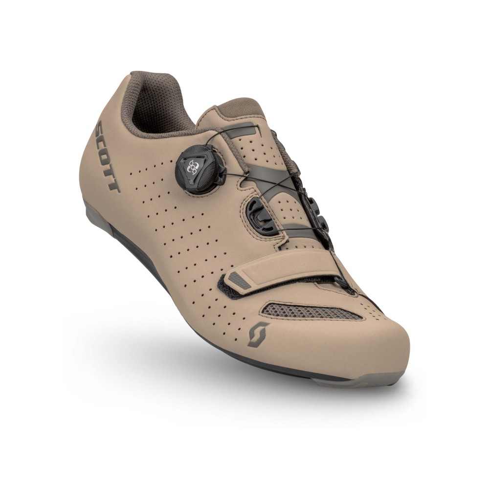 Zapatillas Carretera Scott Comp Boa Beige/Brown | Zapatillas