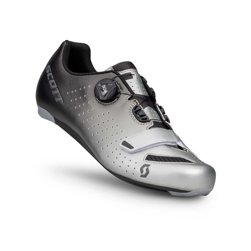 Zapatillas Carretera Scott Comp Boa Black Fade/Metallic