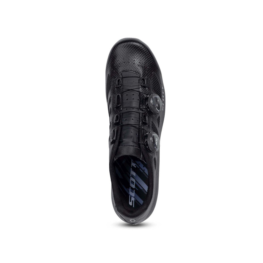Zapatillas Carretera Scott Vertec Boa Black | Zapatillas