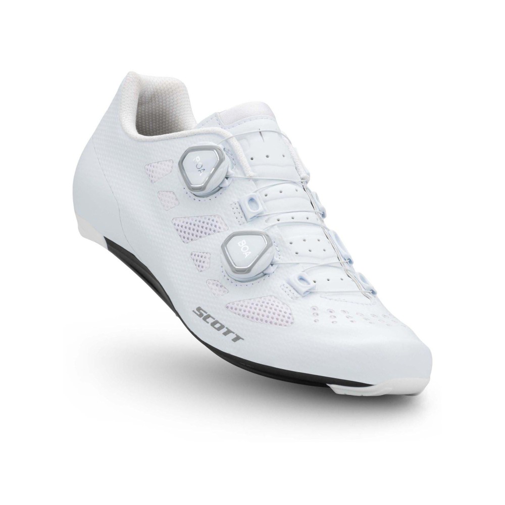 Zapatillas Carretera Scott Vertec Boa White | Zapatillas