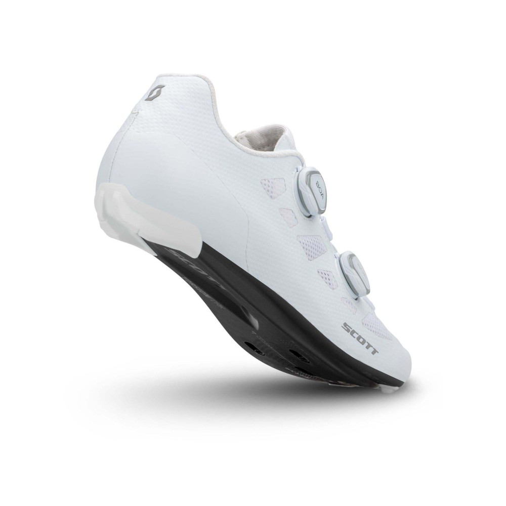 Zapatillas Carretera Scott Vertec Boa White | Zapatillas