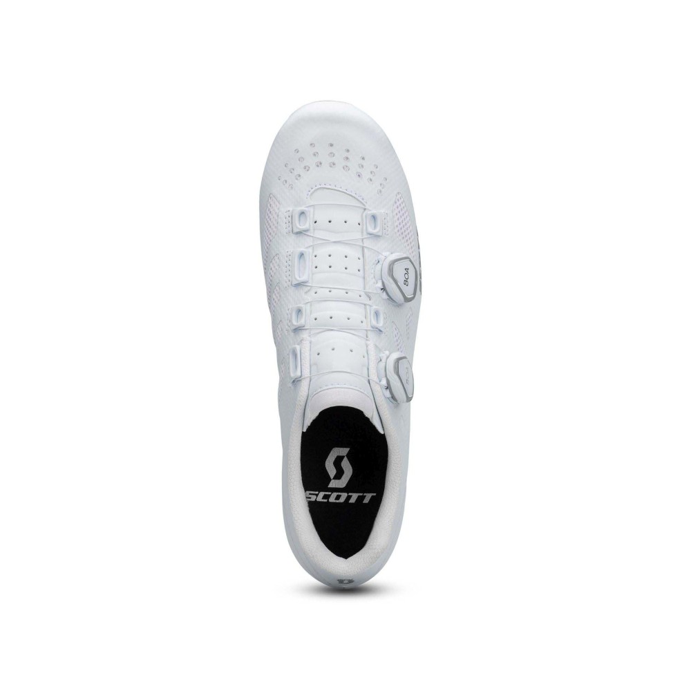 Zapatillas Carretera Scott Vertec Boa White | Zapatillas