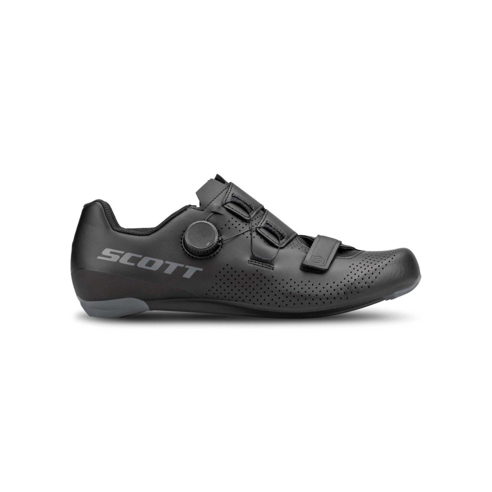 Zapatillas Carretera Scott Team Boa Matt Black/Dark Grey
