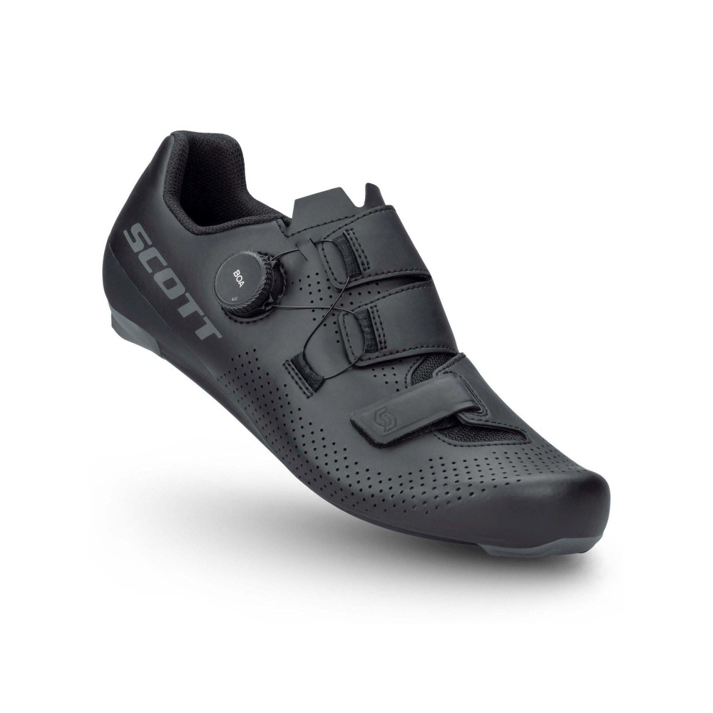 Zapatillas Carretera Scott Team Boa Matt Black/Dark Grey
