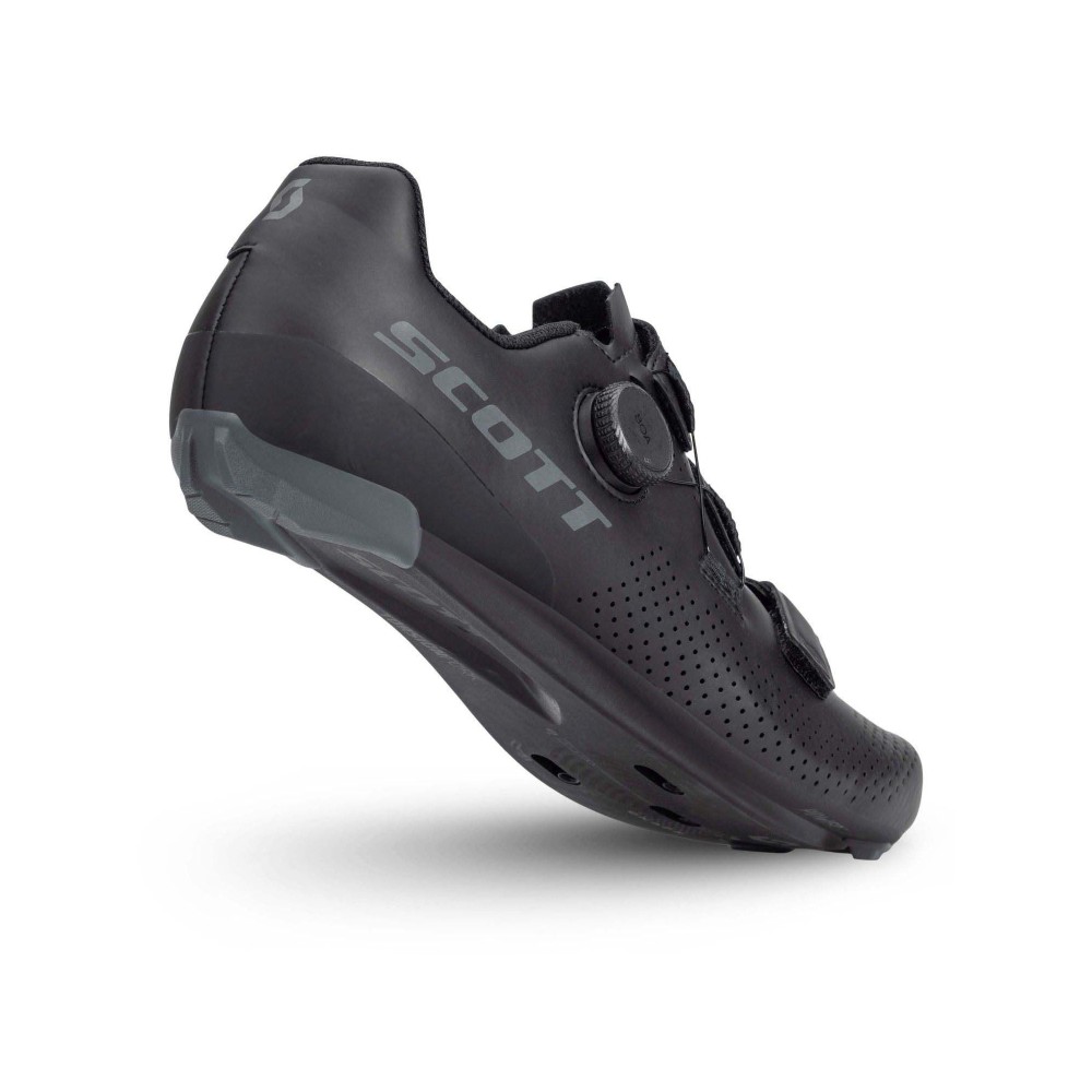 Zapatillas Carretera Scott Team Boa Matt Black/Dark Grey