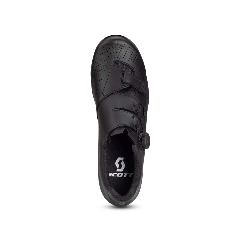 Zapatillas Carretera Scott Team Boa Matt Black/Dark Grey