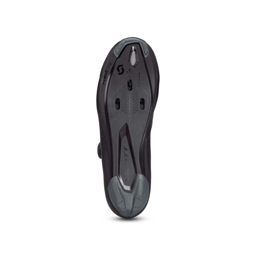 Zapatillas Carretera Scott Team Boa Matt Black/Dark Grey