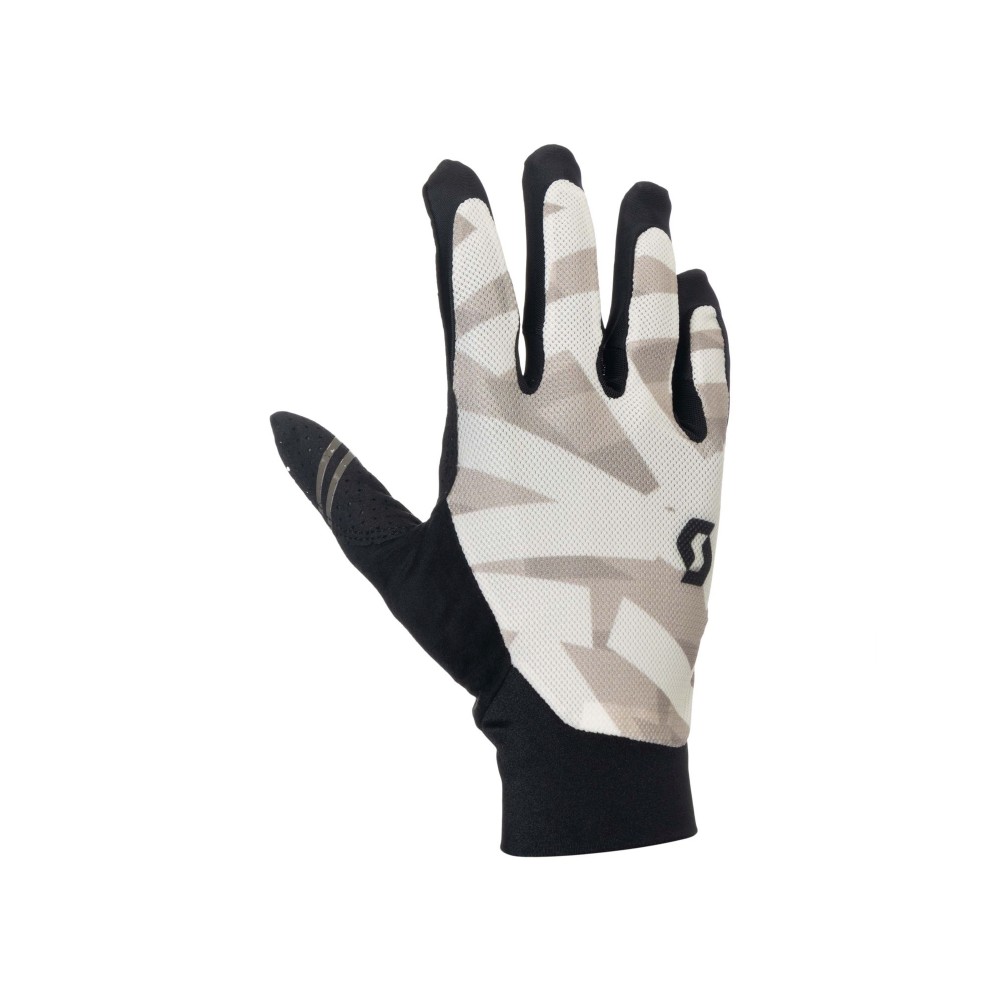Guantes Scott Traction Cotton White | Guantes | Bicicletas