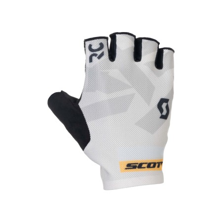 Guantes Cortos Scott Rc Endurance Cotton White | Guantes