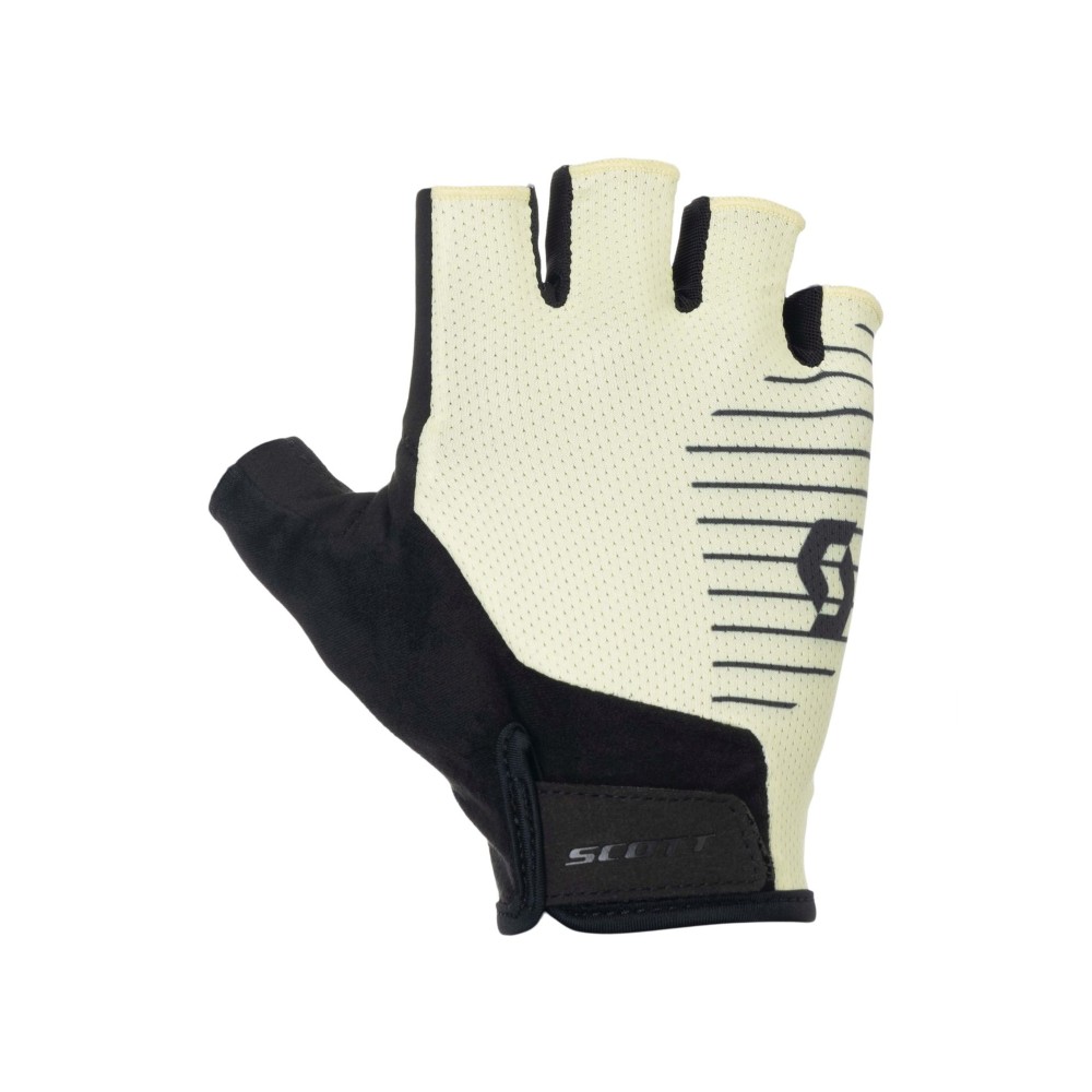 Guantes Cortos Scott Aspect Gel Pastel Yellow | Guantes