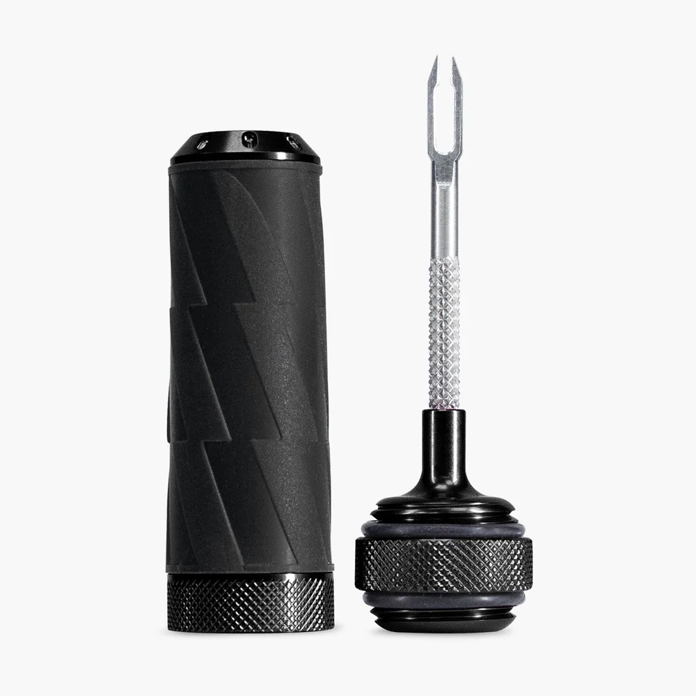 Kit de Mechas Reparación Tubeless Muc-Off Aluminio Negro