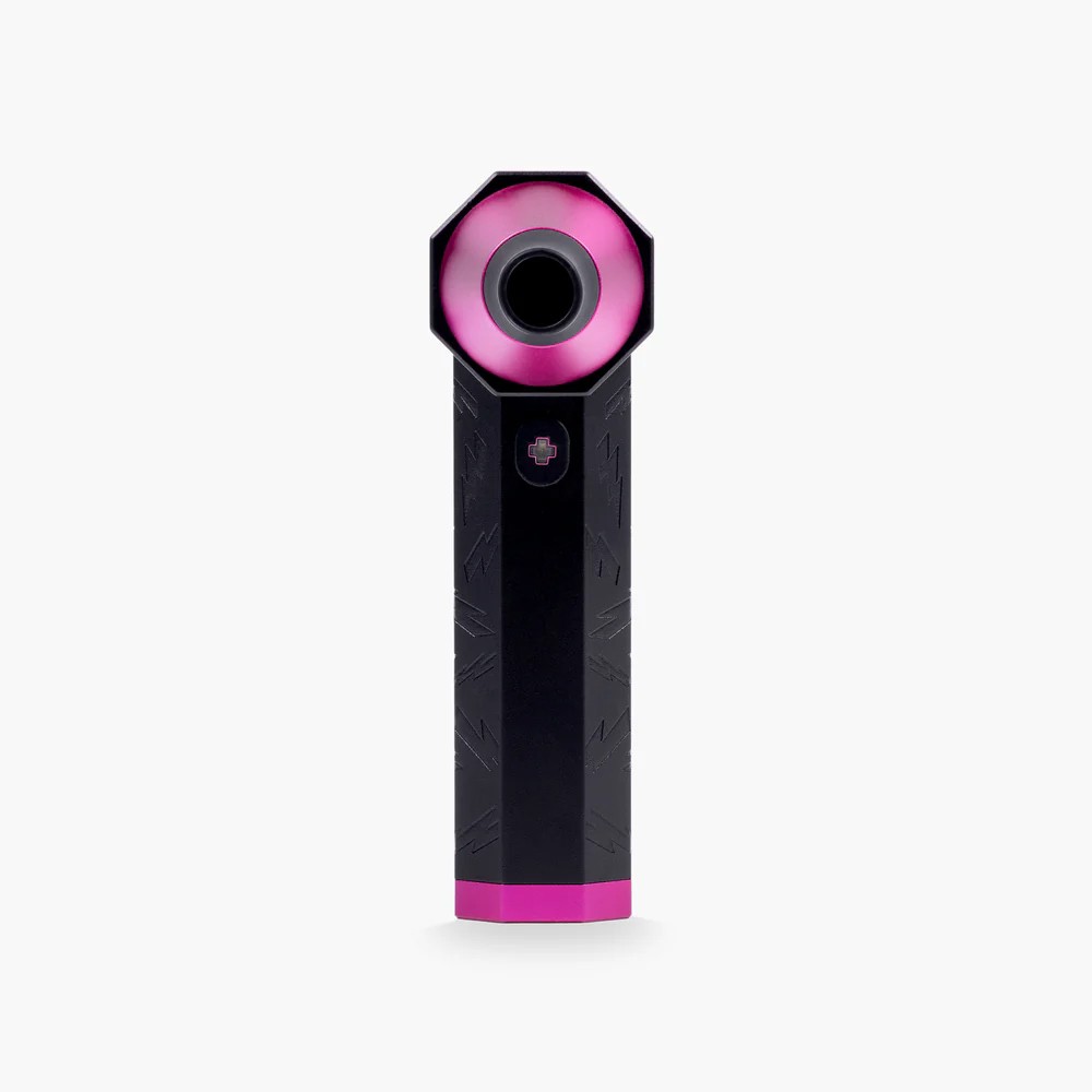 Secador Muc-Off Blow It USB Aluminio Negro/Rosa | Limpieza