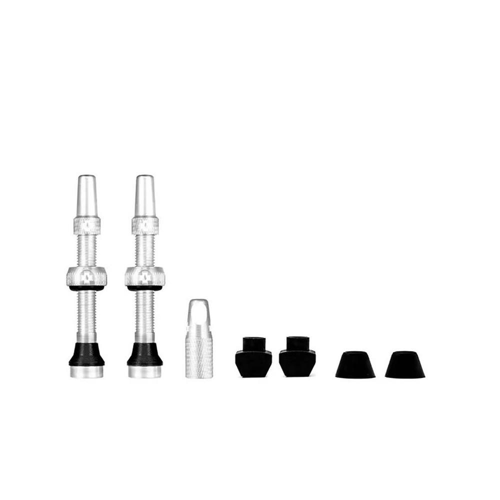 Válvulas Muc-Off V2 Tubeless 60mm Gris | Tubeless