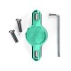 Soporte Muc-Off Localizador de Apple Airtag Portabidon