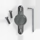 Soporte Muc-Off Localizador de Apple Airtag Portabidon Gris