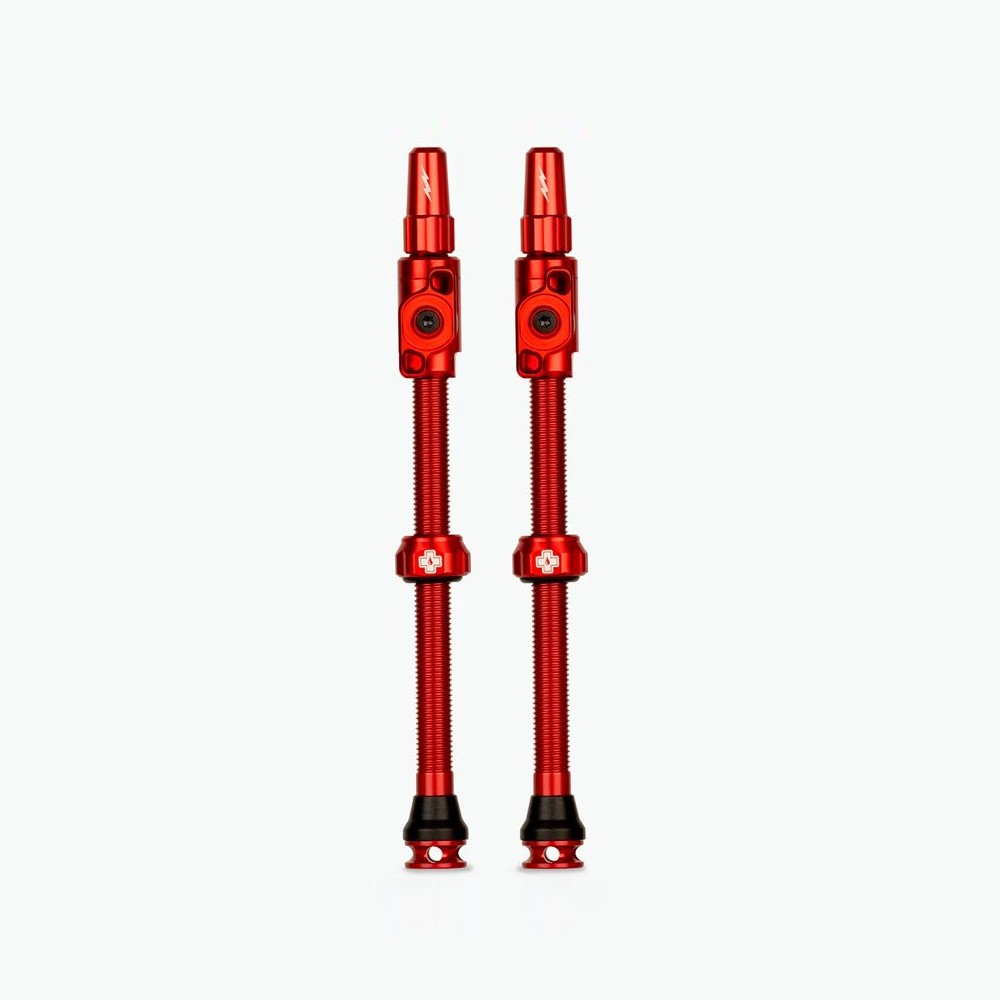 Válvulas Tubeless Muc-Off Big Bore Lite XL 80mm Aluminio