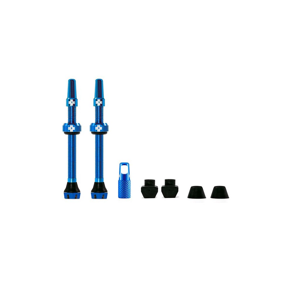 Válvulas Muc-Off V2 Tubeless 60mm Azul | Tubeless