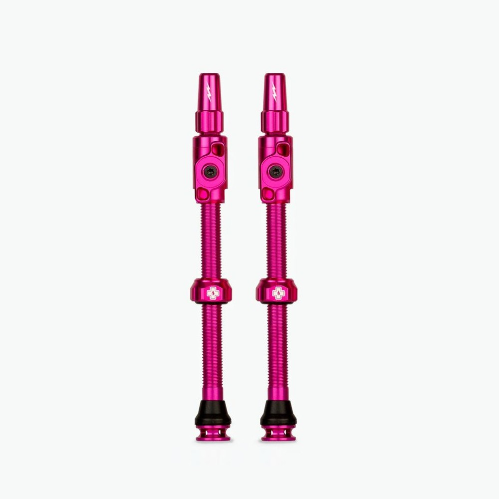 Válvulas Tubeless Muc-Off Big Bore Lite XL 60mm Aluminio