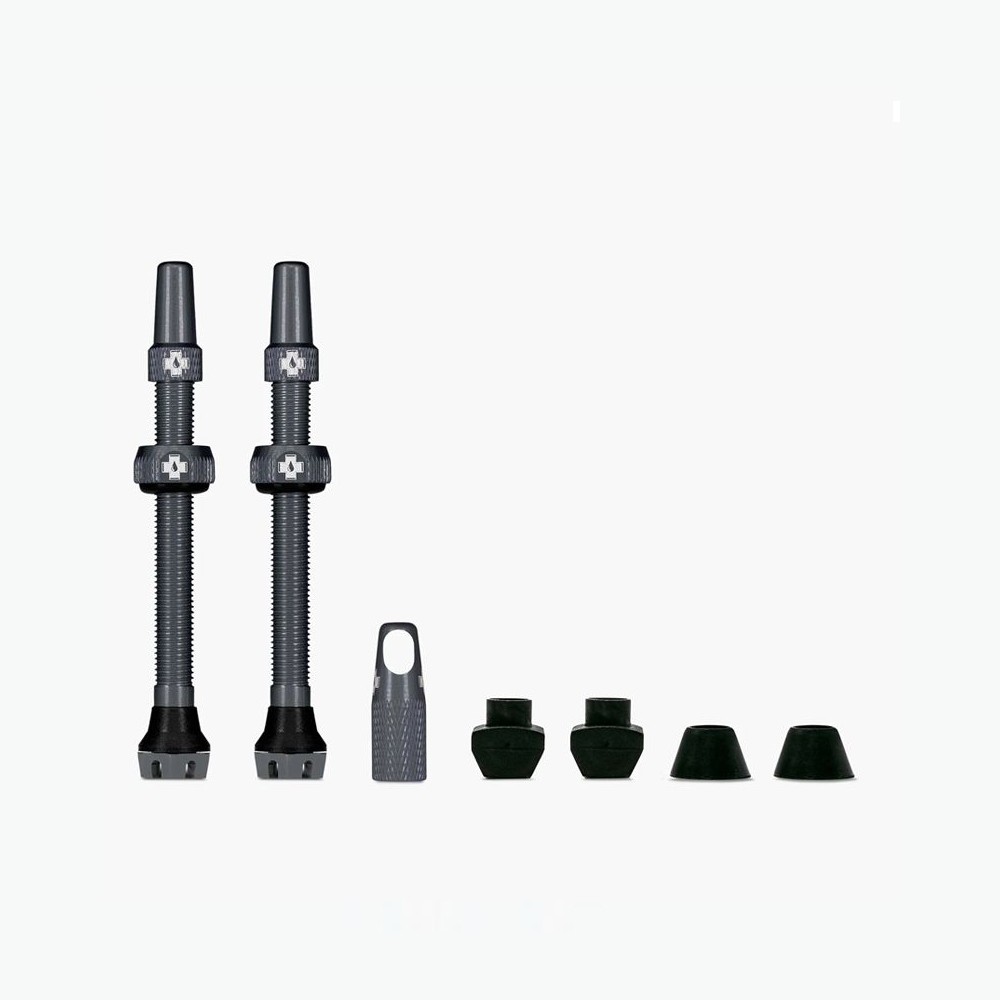 Válvulas Muc-Off V2 Tubeless 44mm Gris | Tubeless