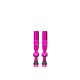 Válvulas Tubeless Muc-Off Big Bore Hybrid 35mm Rosa